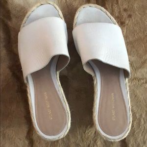 Stuart Weitzman Espadrille Wedges